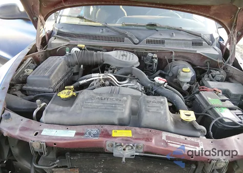 2000 Dodge Dakota Slt/Sport from USA, damaged, VIN 1B7GL22X0YS592415